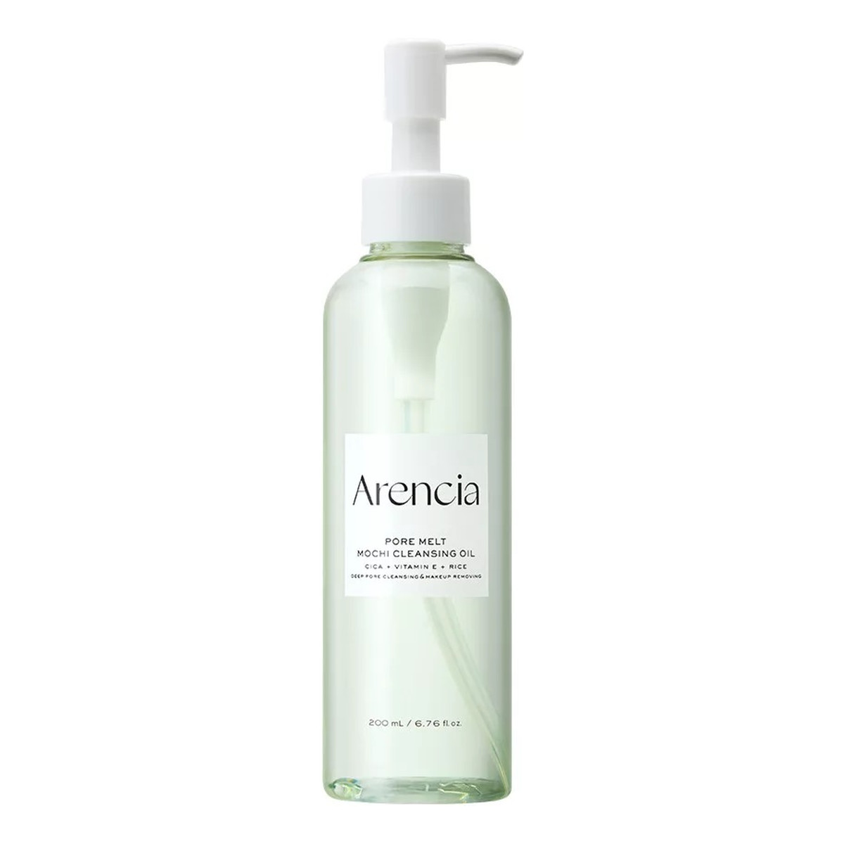 Arencia Pore Melt Mochi Cleansing Oil Olejek do demakijażu 200ml