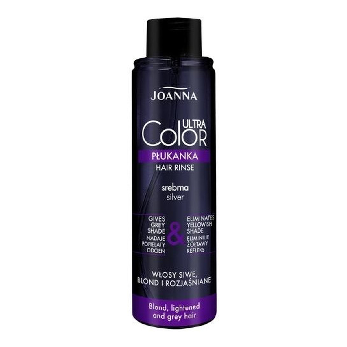 Joanna Ultra Color System Płukanka Do Włosów Srebrna 150ml