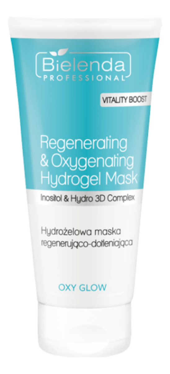 Hydrożelowa Maska Regenerująco - Dotleniająca