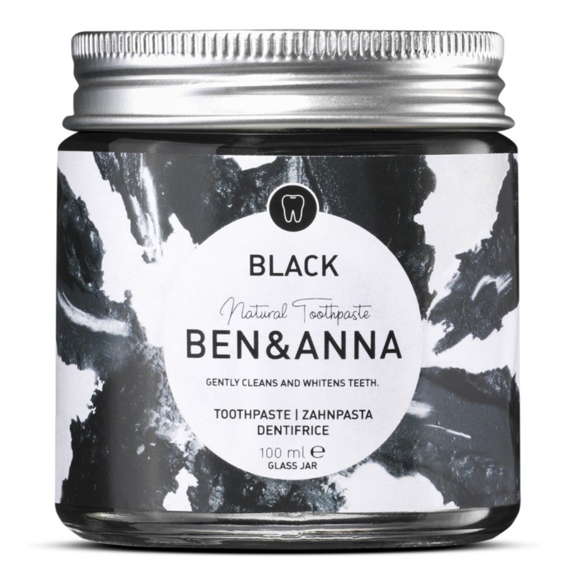 naturalna wybielająca pasta do zębów Black