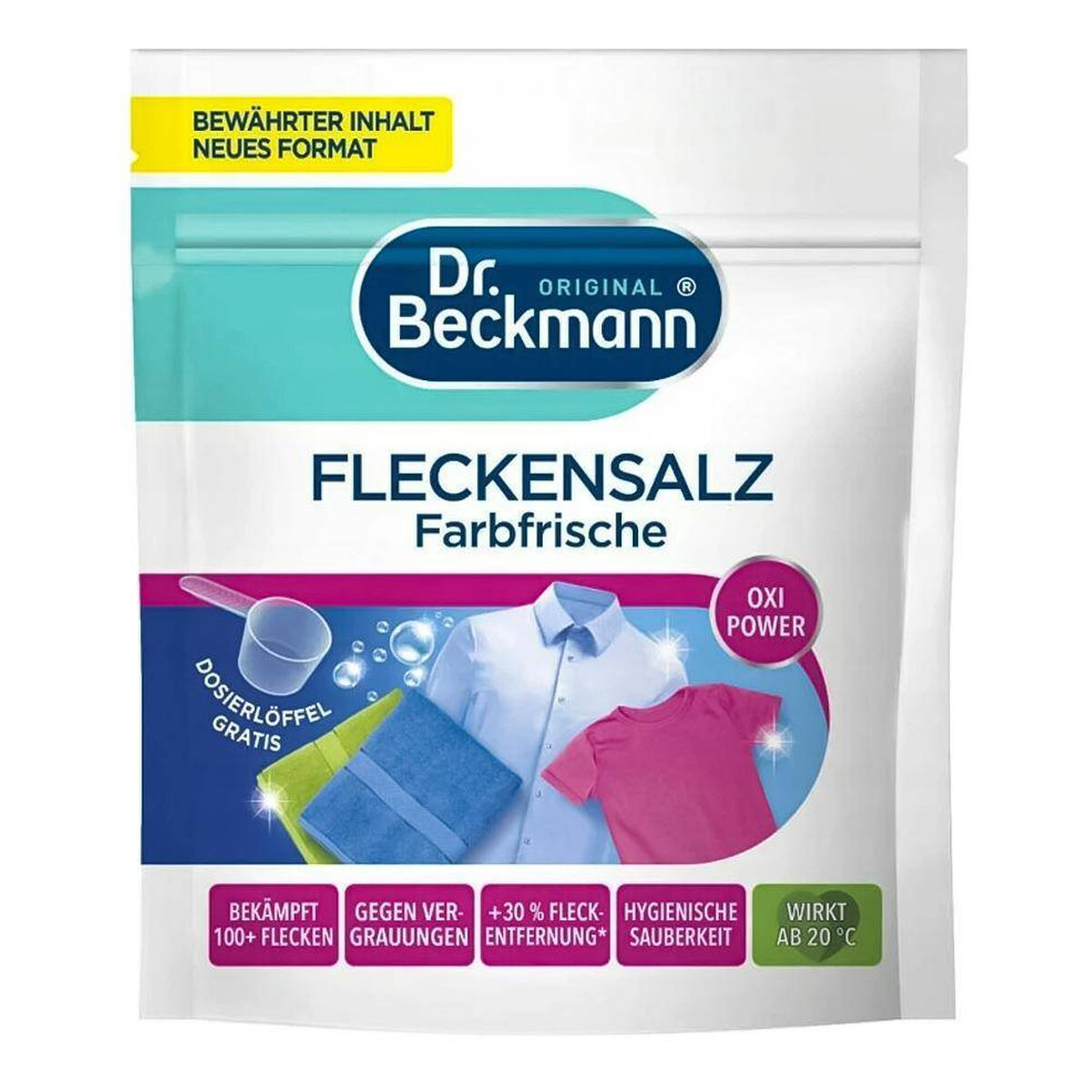 Dr. Beckmann Skuteczny odplamiacz do koloru 400g