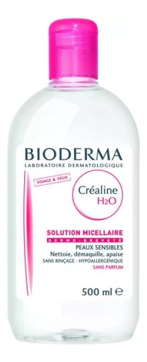 Crealine h2o płyn micelarny