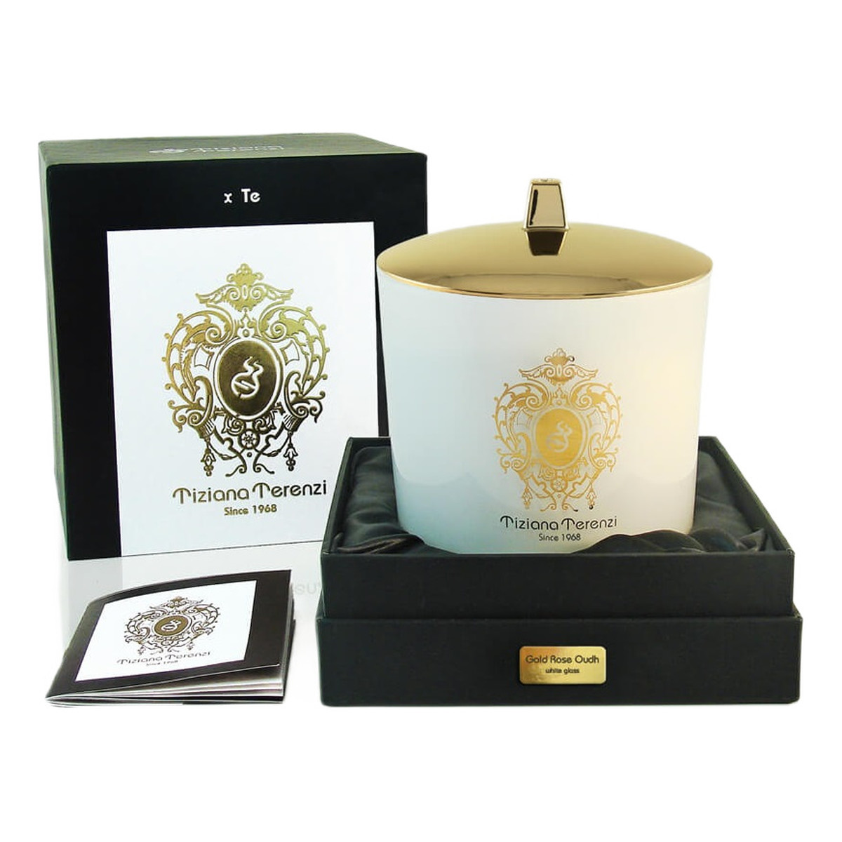 Tiziana Terenzi Gold rose oudh świeca zapachowa 550g