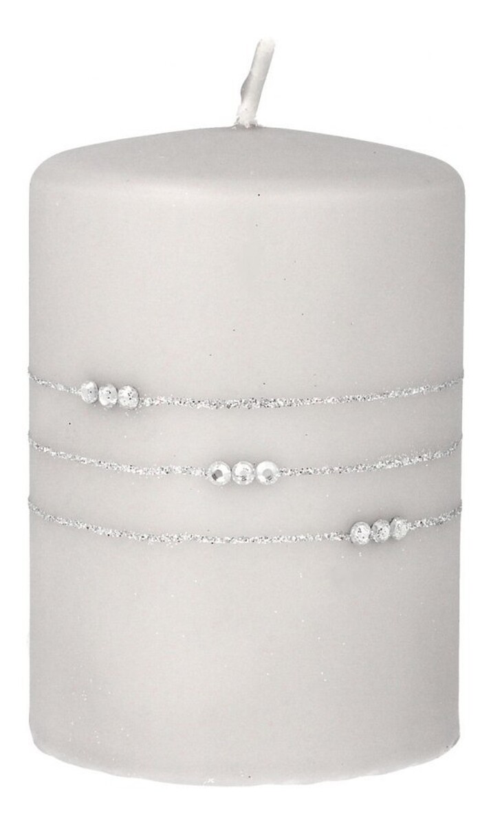 Świeca ozdobna Kolia Mat - walec mały