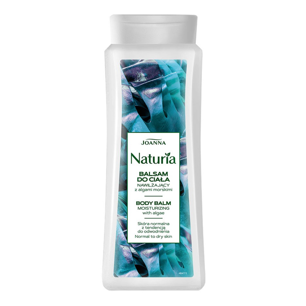 Joanna Naturia Body Balsam Do Ciała Nawilżający Algi Morskie 500ml