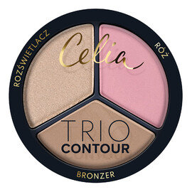 Zestaw do konturowania twarzy w pudrze