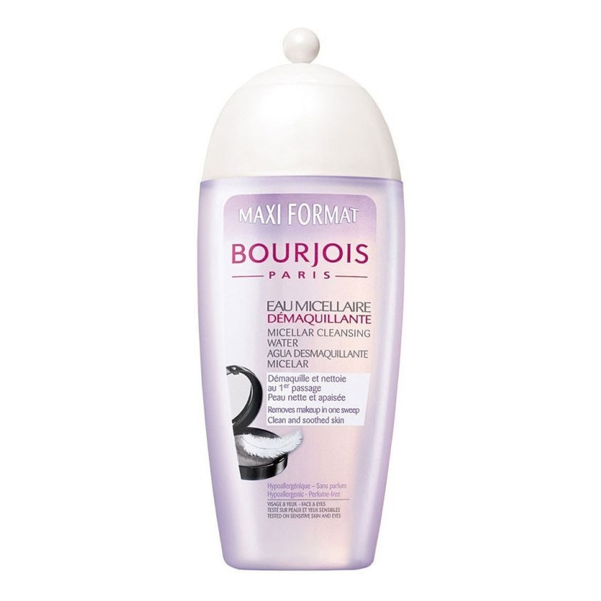 Bourjois Micellar Cleansing Water woda micelarna do demakijażu twarzy i oczu 250ml
