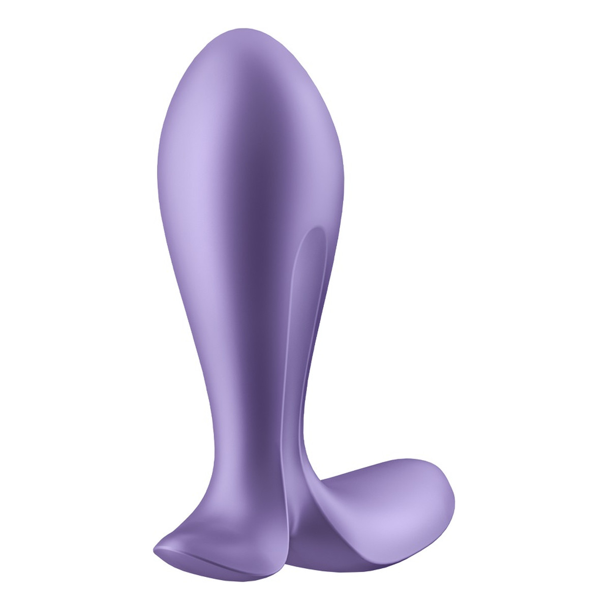 Satisfyer Intensity Plug korek analny sterowany aplikacją fioletowy