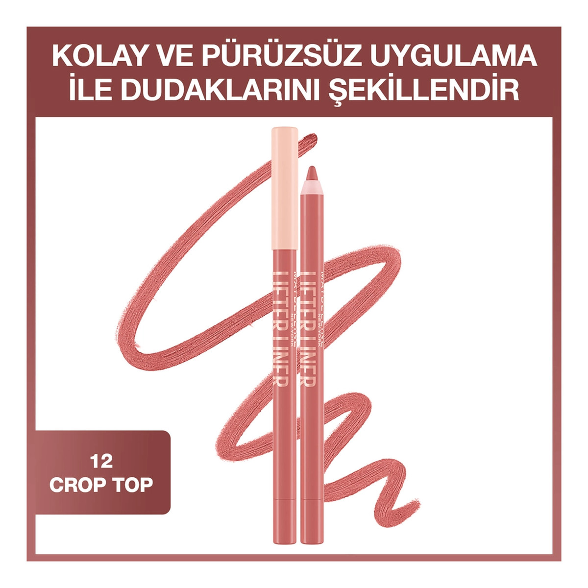 Maybelline Lifter Liner konturówka do ust 1.2g