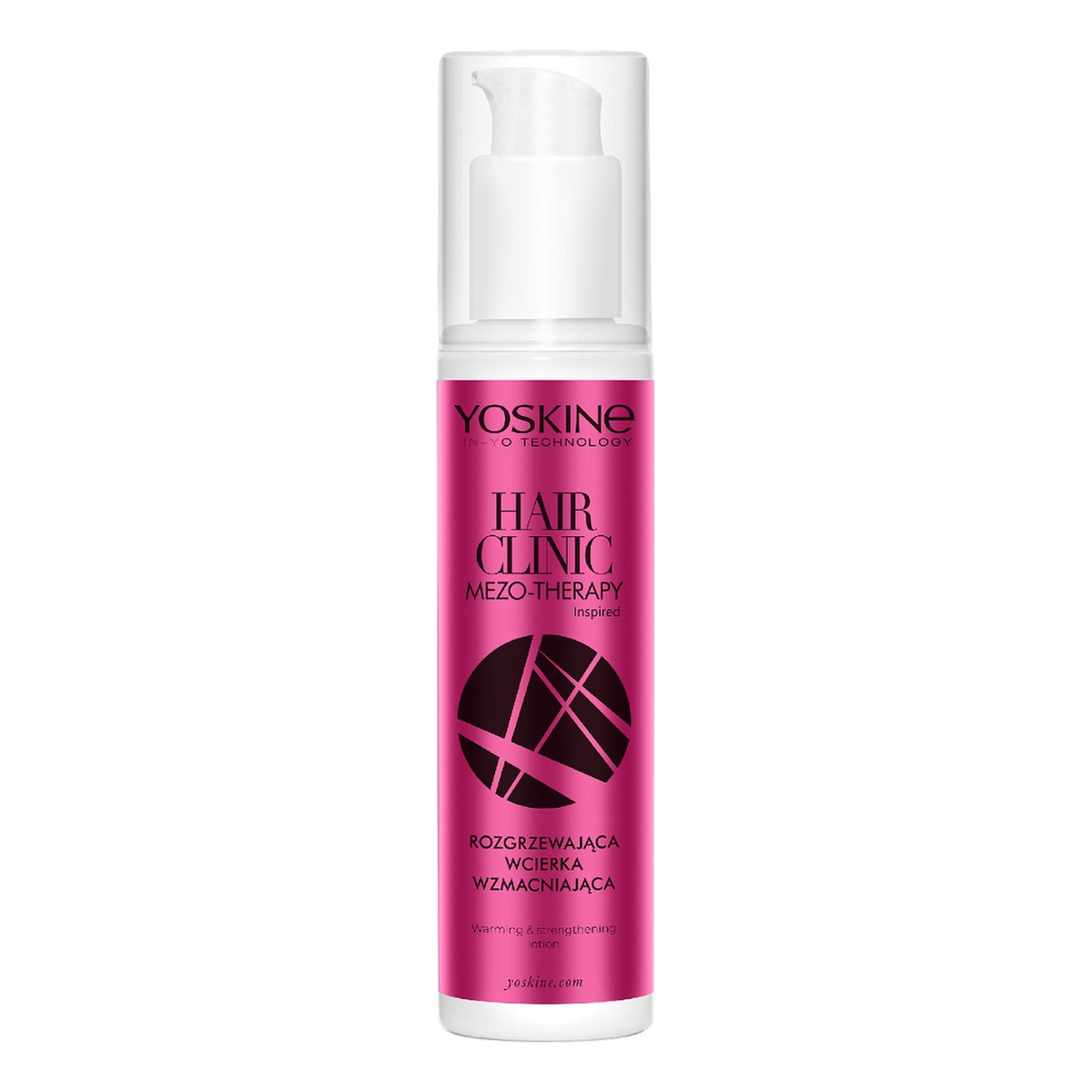 Yoskine Hair clinic mezo-therapy rozgrzewająca wcierka wzmacniająca 150ml