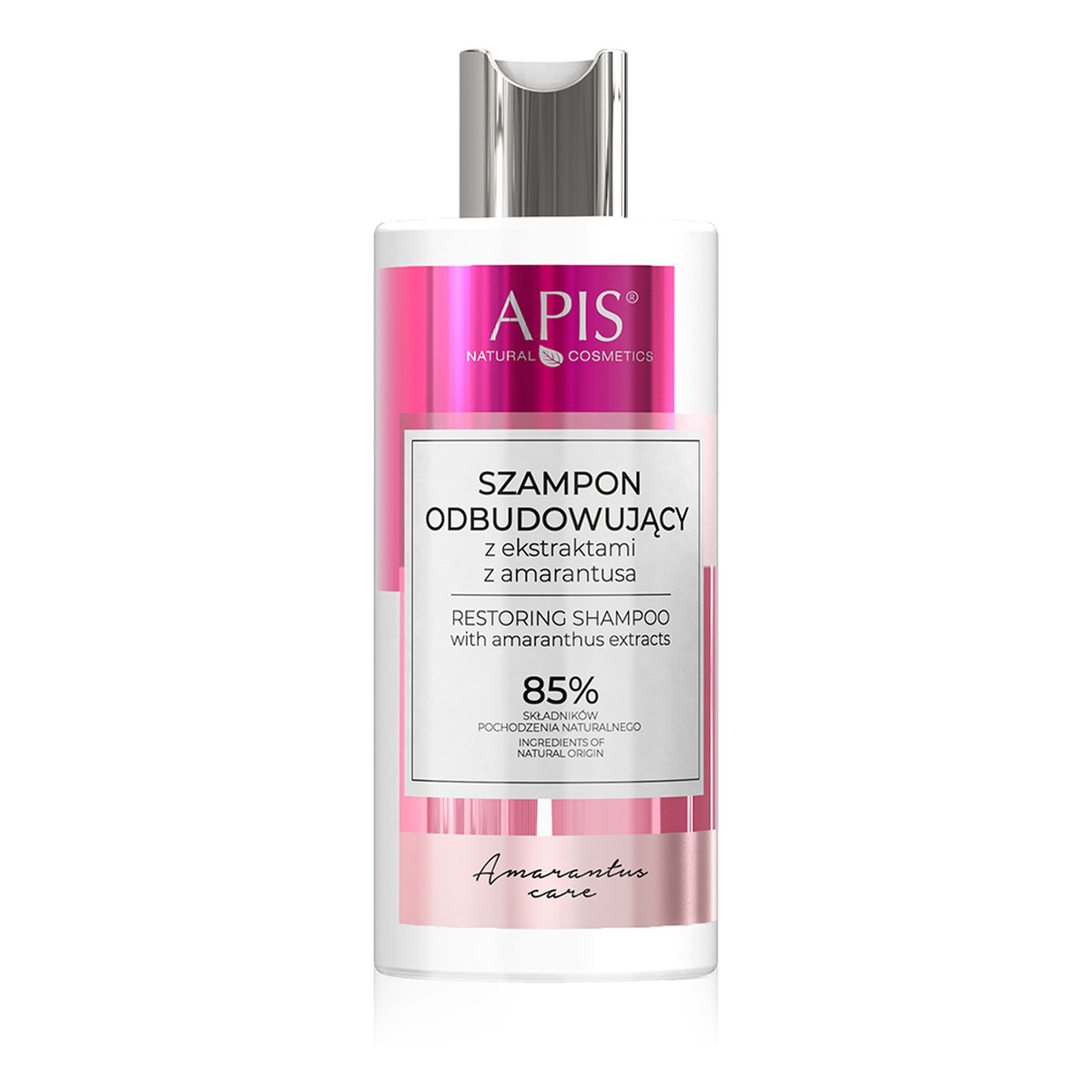 Apis Amarantus Care Szampon odbudowujący z ekstraktami z Amarantusa 300ml