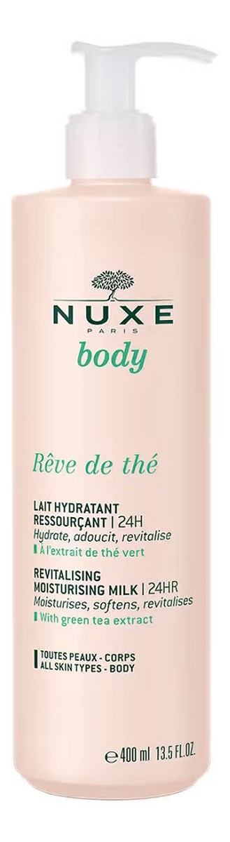 Mleczko nawilżające