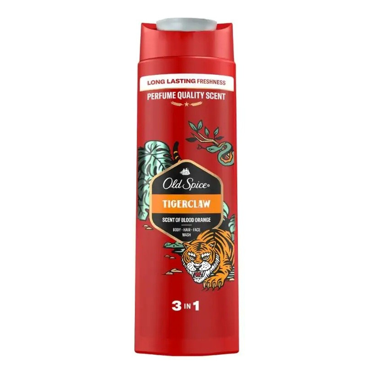 PROCTER OLD SPICE Tigerclaw Żel pod prysznic i szampon dla mężczyzn 3w1 400ml