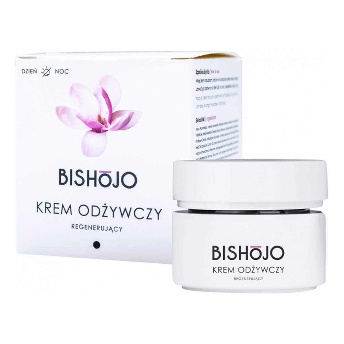 Bishojo Krem odżywczy regenerujący dzień/noc