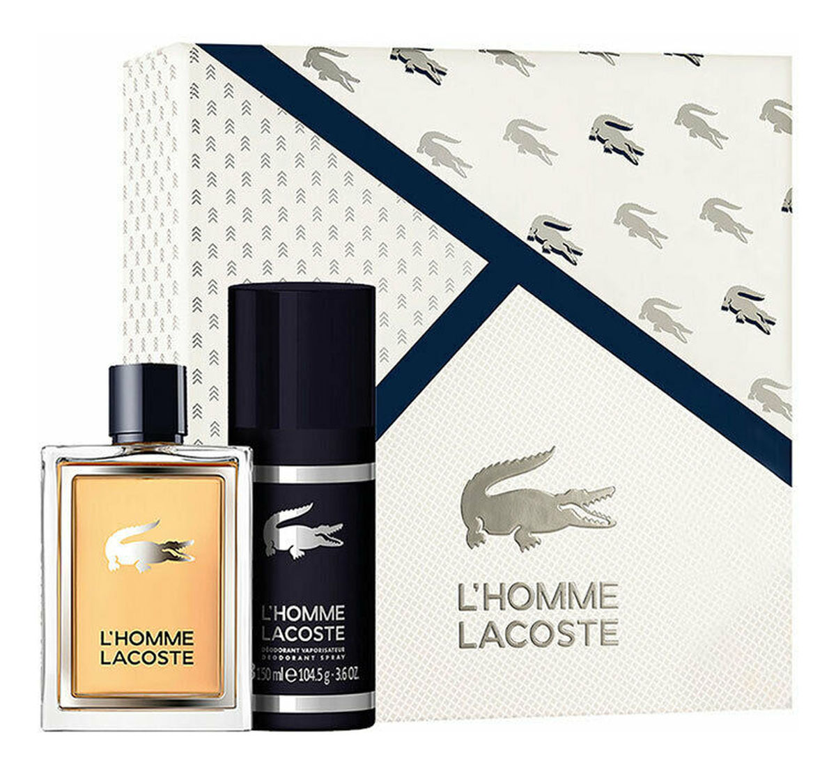 L'Homme Gift Set Eau De Toilette Spray + Deodorant Spray