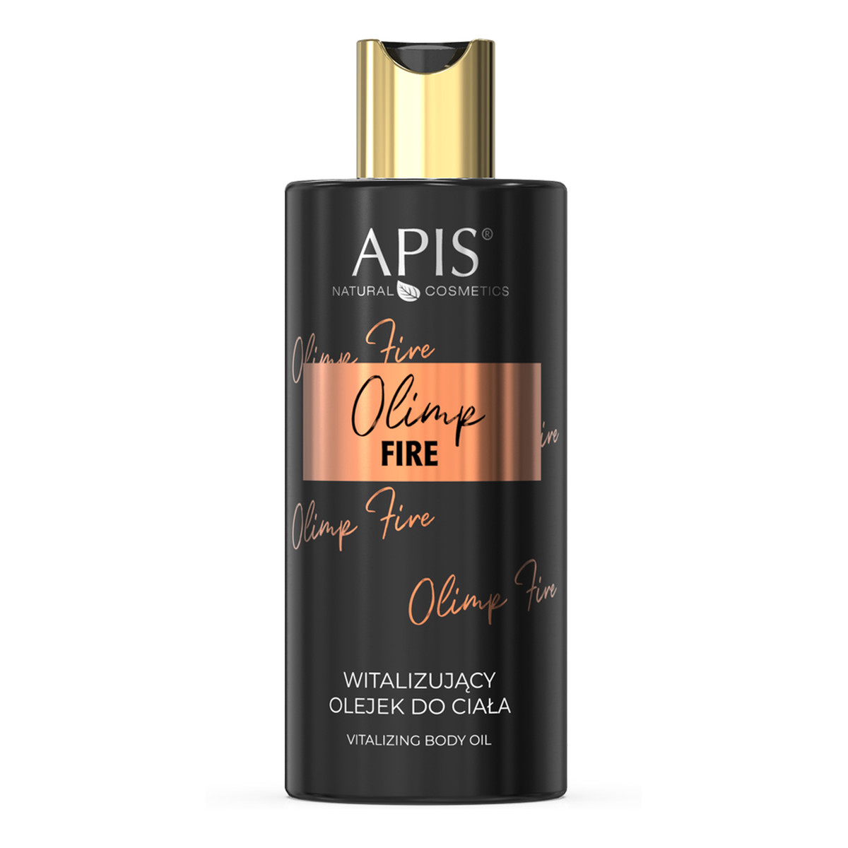 Apis Olimp Fire Olejek do ciała witalizujący 300ml