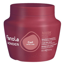 Wonder curl extra care maska do włosów kręconych