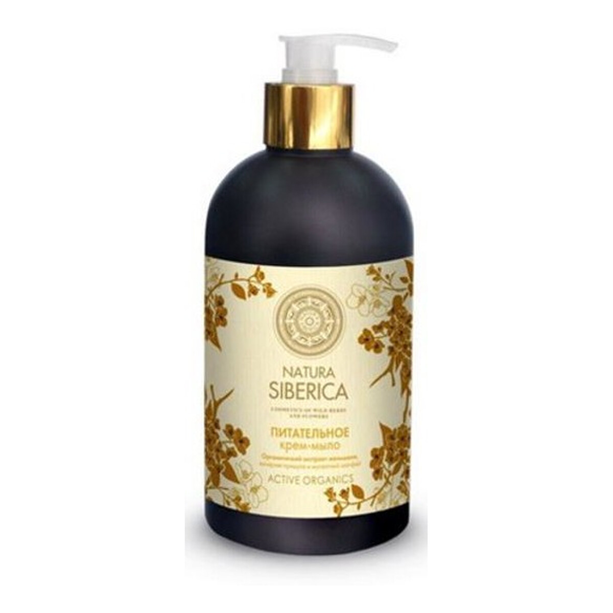 Natura Siberica Kremowe Mydło W Płynie Odżywcze 500ml