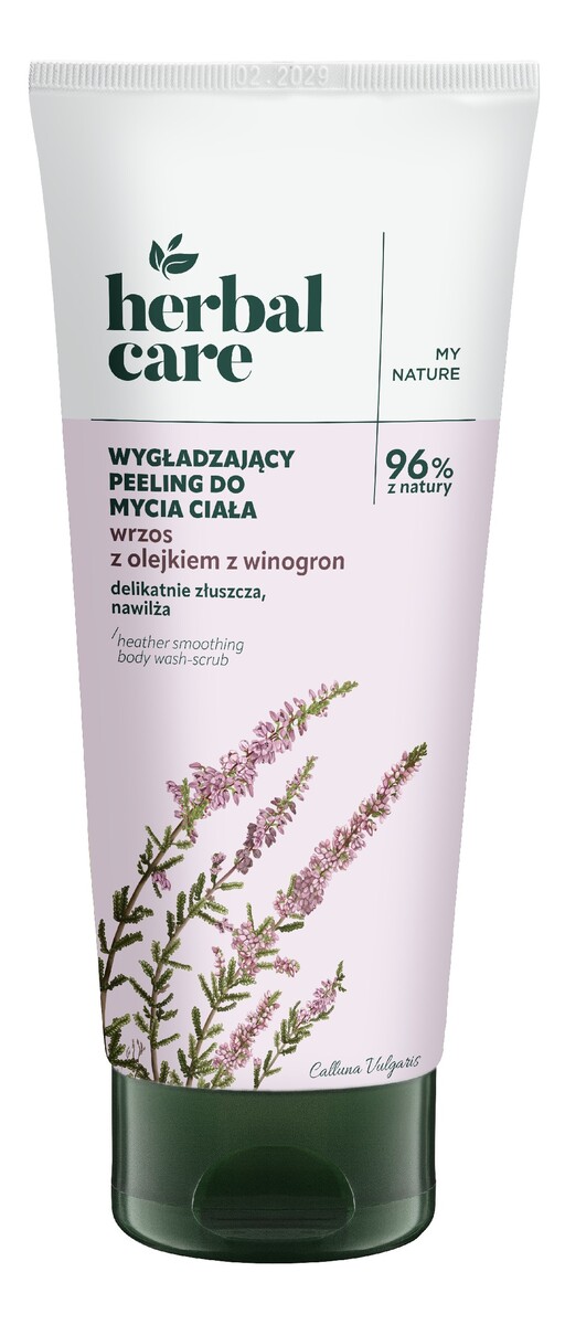 Herbal h.c.peeling do mycia wrzos