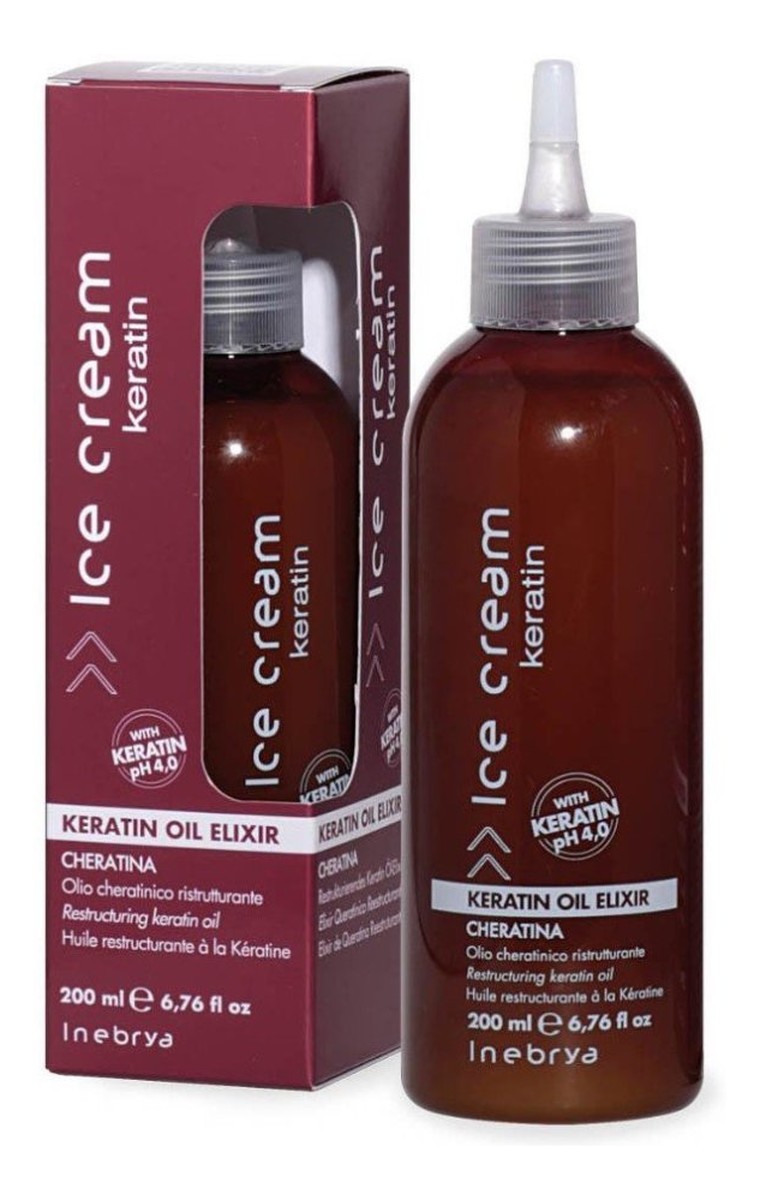 Keratin Oil Elixir restrukturyzujący olejek keratynowy