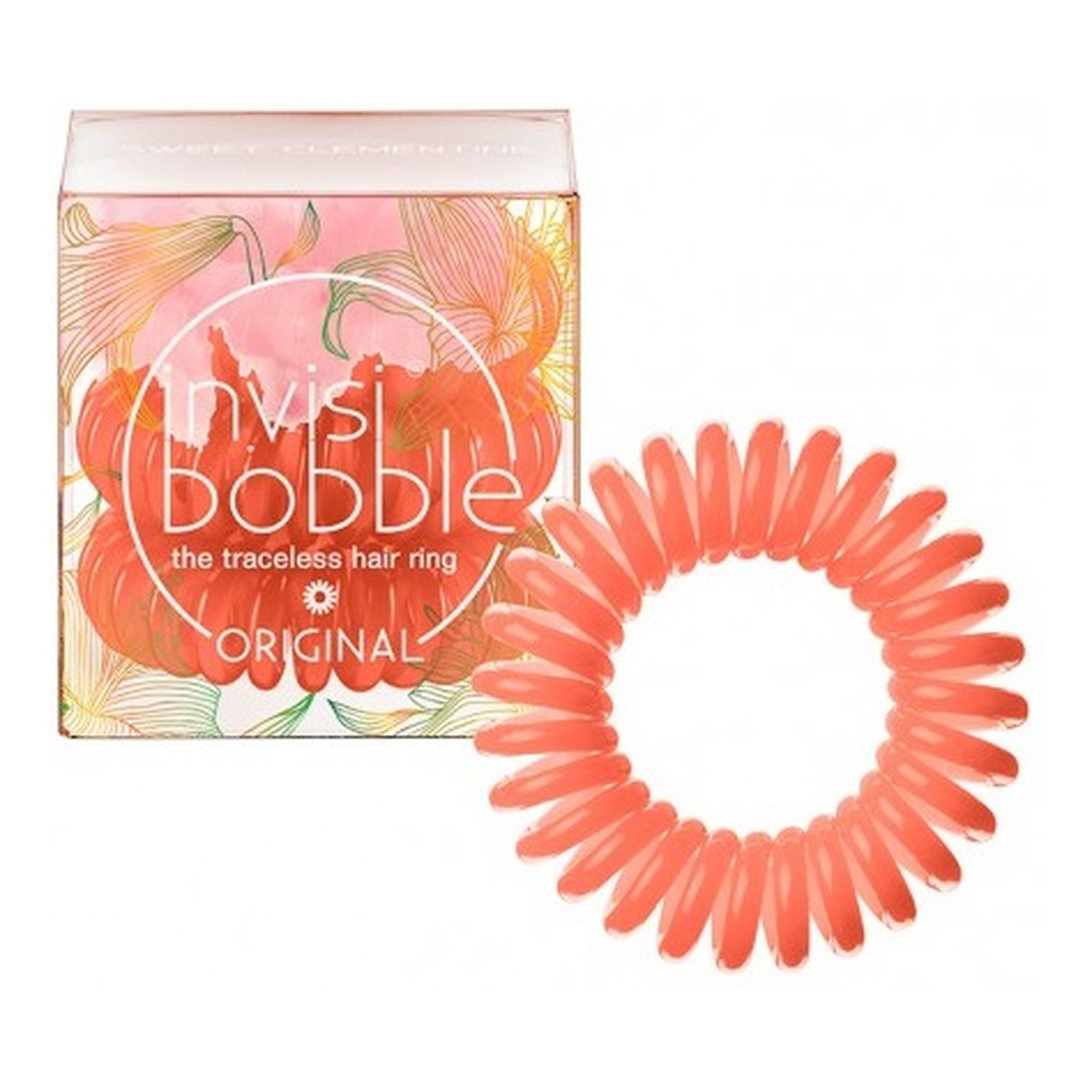 Invisibobble Original hair ring gumki do włosów sweet clementine 3szt