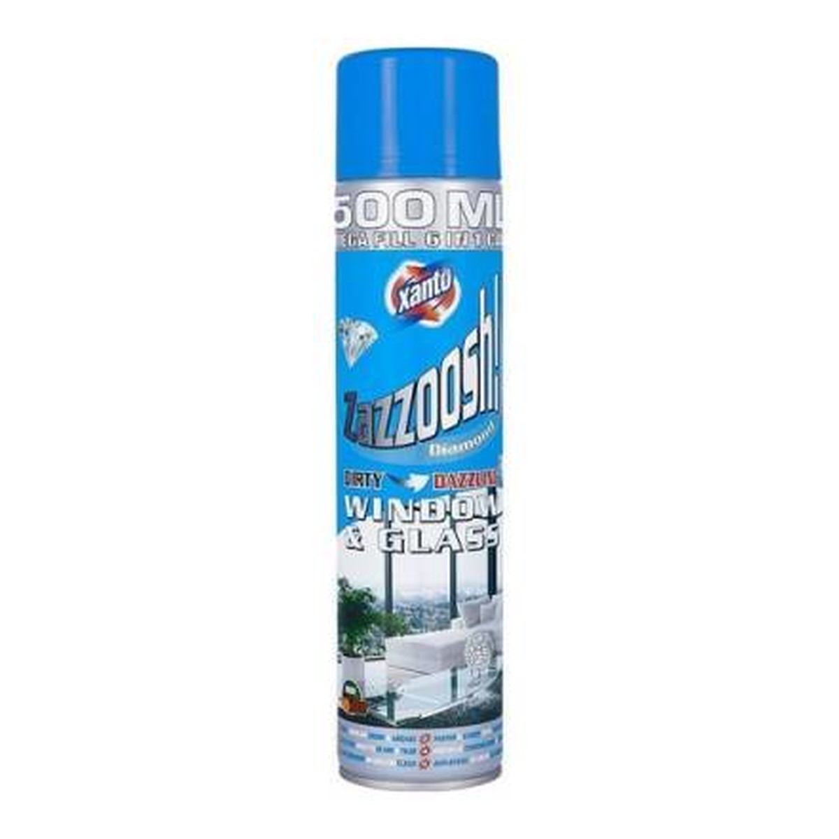 Xanto Piana do czyszczenia Okien i Szkła 500ml