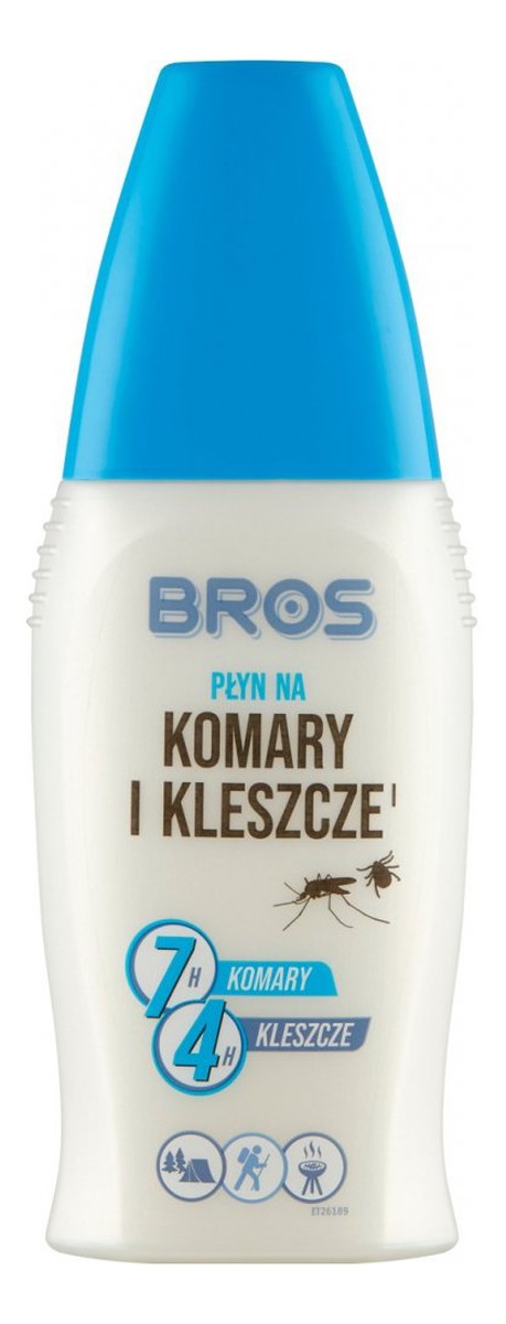 Płyn na komary i kleszcze