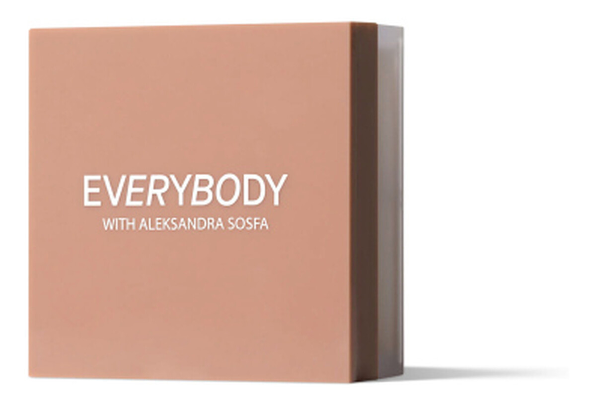 Wygładzający puder do twarzy