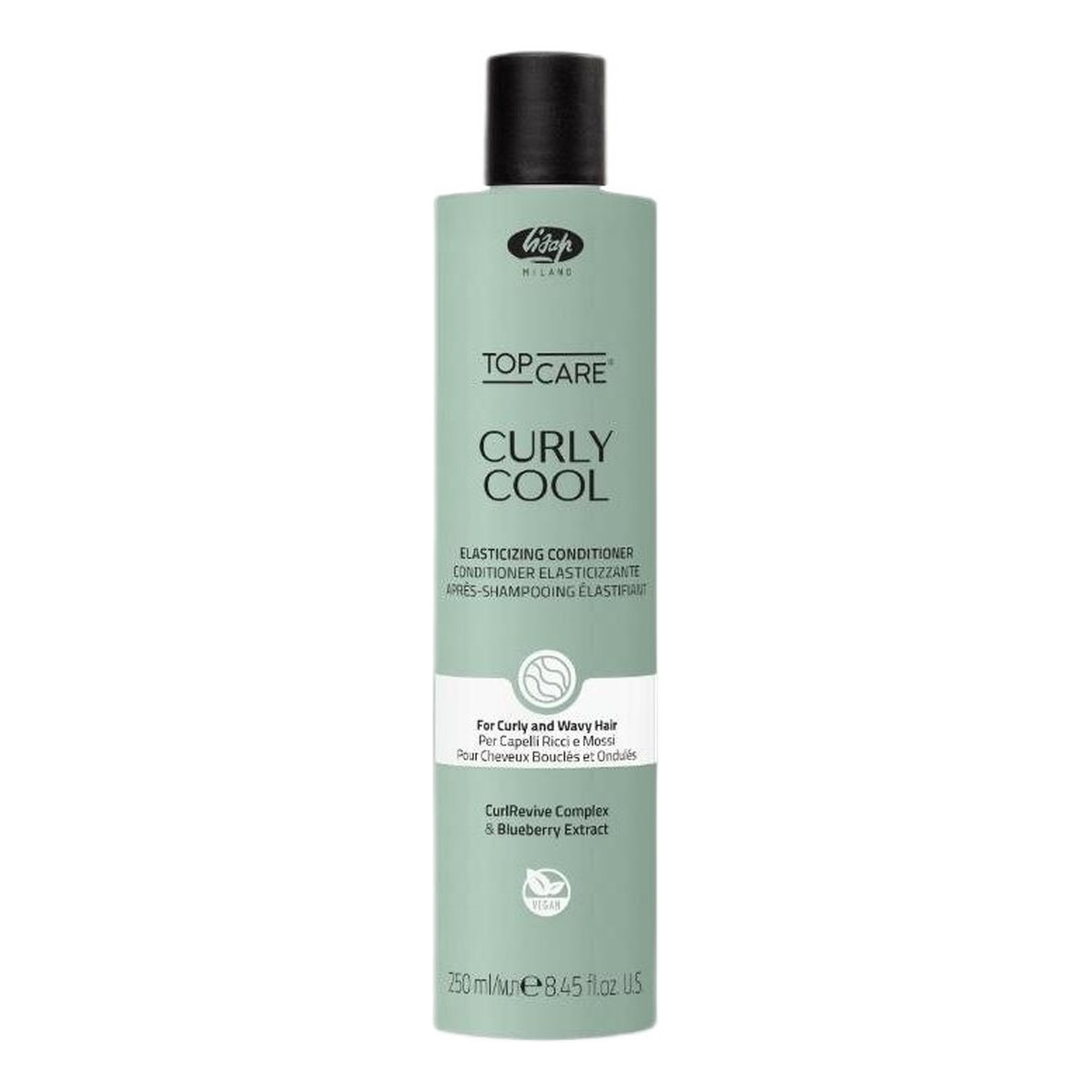 Lisap Top Care Curly Cool odżywka podkreślająca skręt do włosów kręconych 250ml