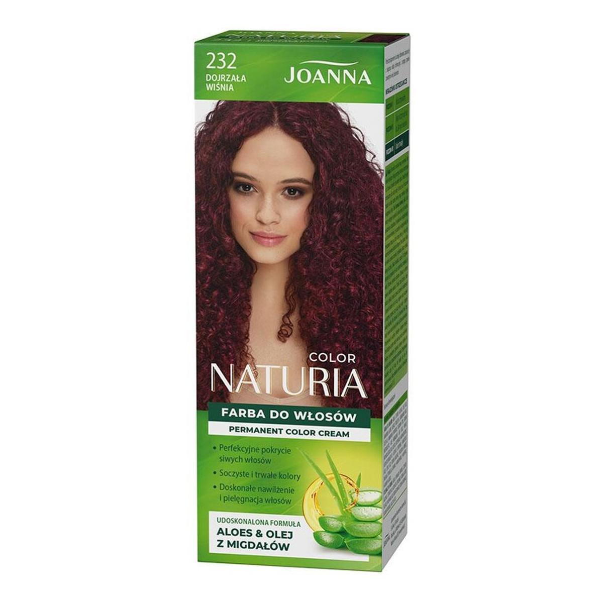 Joanna Color Naturia Farba Do Włosów 100ml