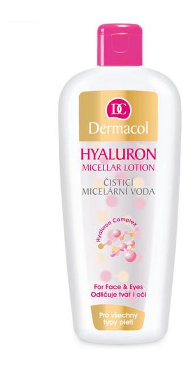 Hyaluron cleansing micellar lotion płyn micelarny do twarzy i oczu