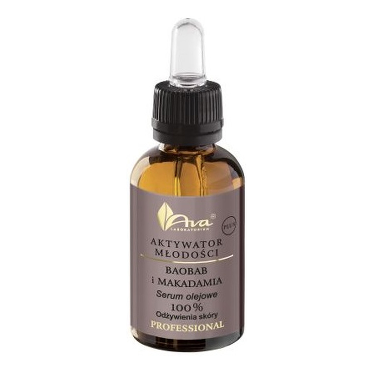 Ava Laboratorium Aktywator młodości plus serum olejowe baobab i makadamia 30ml
