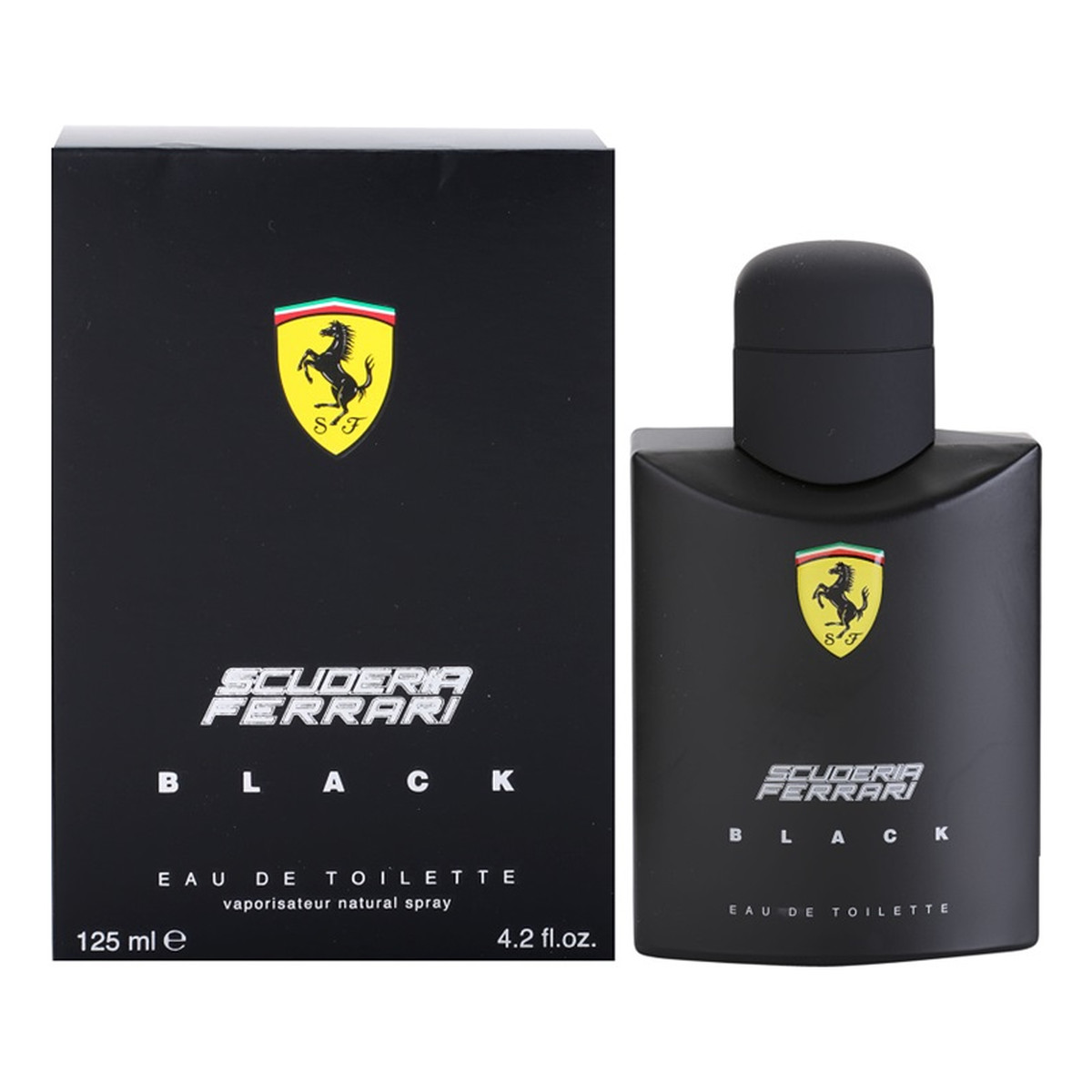Ferrari Scuderia Black woda toaletowa 125ml