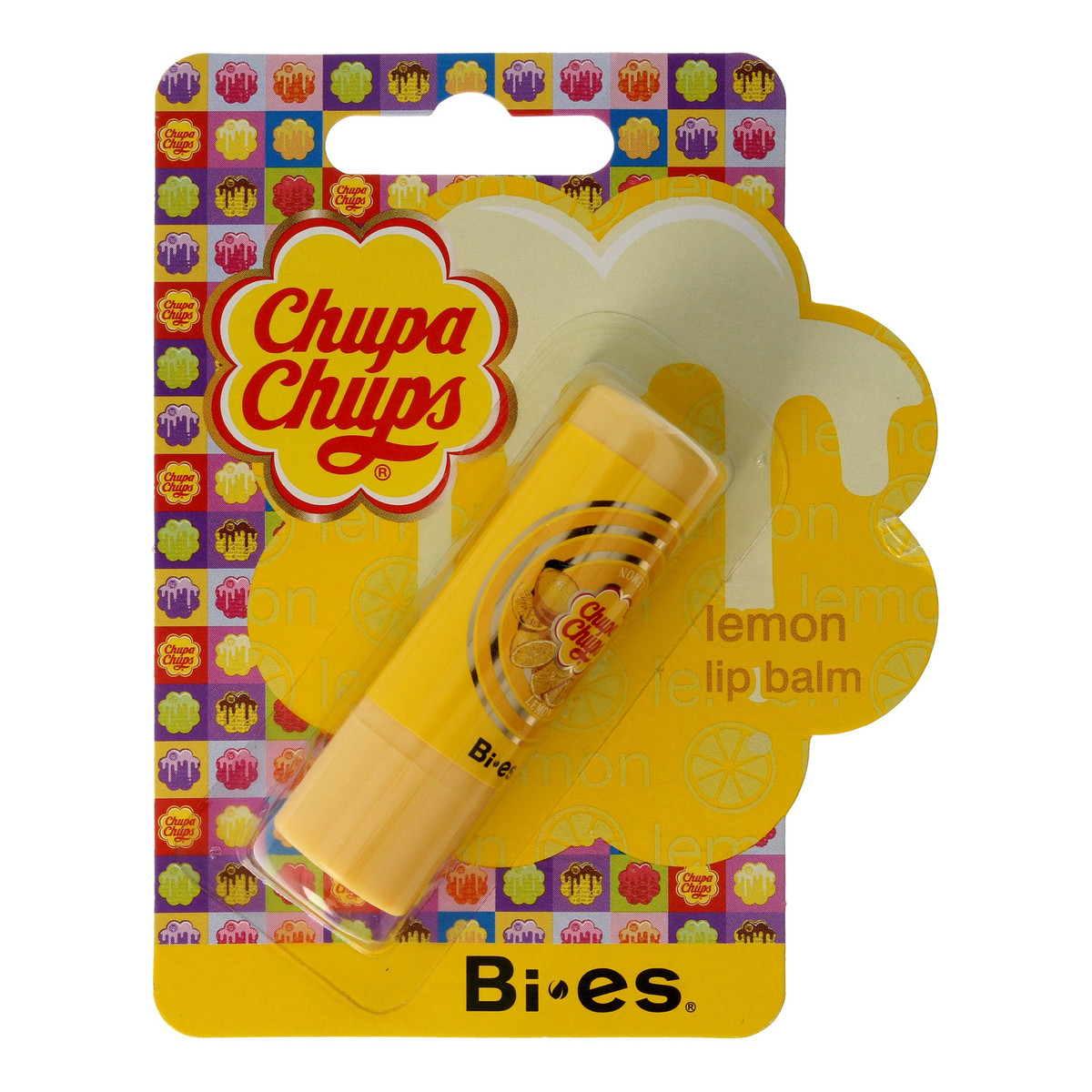 Bi-es Chupa Chups Pomadka ochronna Lemon 15ml
