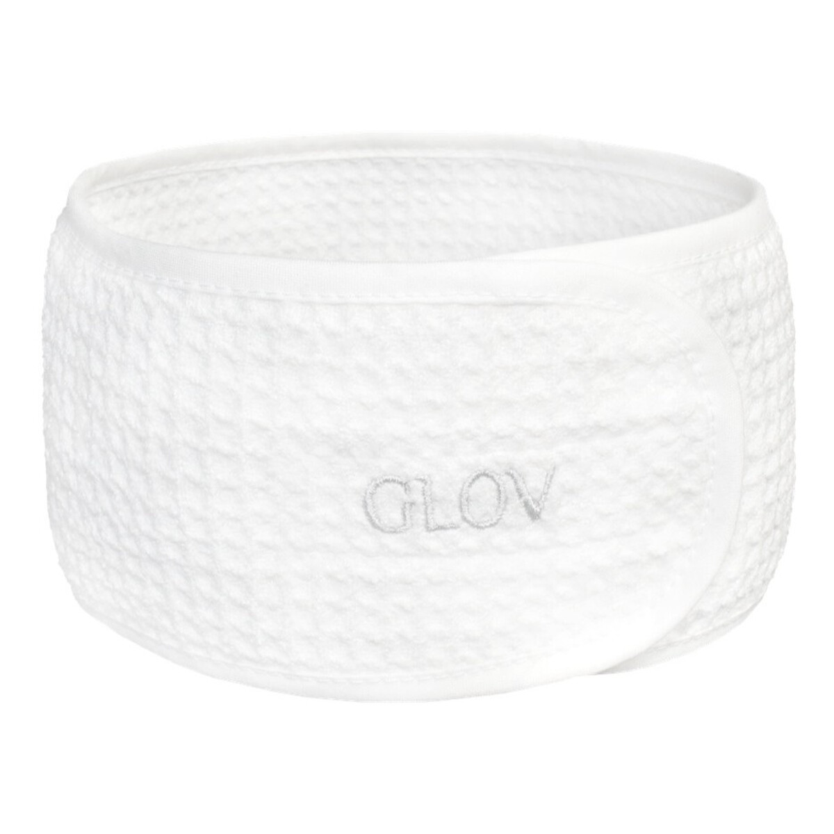 Glov Hydroweave headband opaska podtrzymująca włosy przy zabiegach pielęgnacyjnych ivory