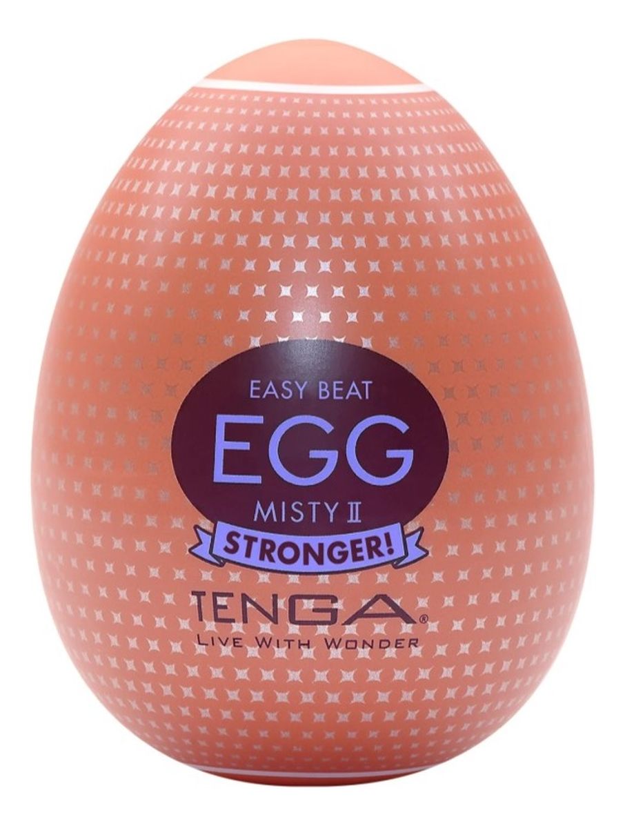 Easy beat egg misty ii stronger jednorazowy masturbator w kształcie jajka