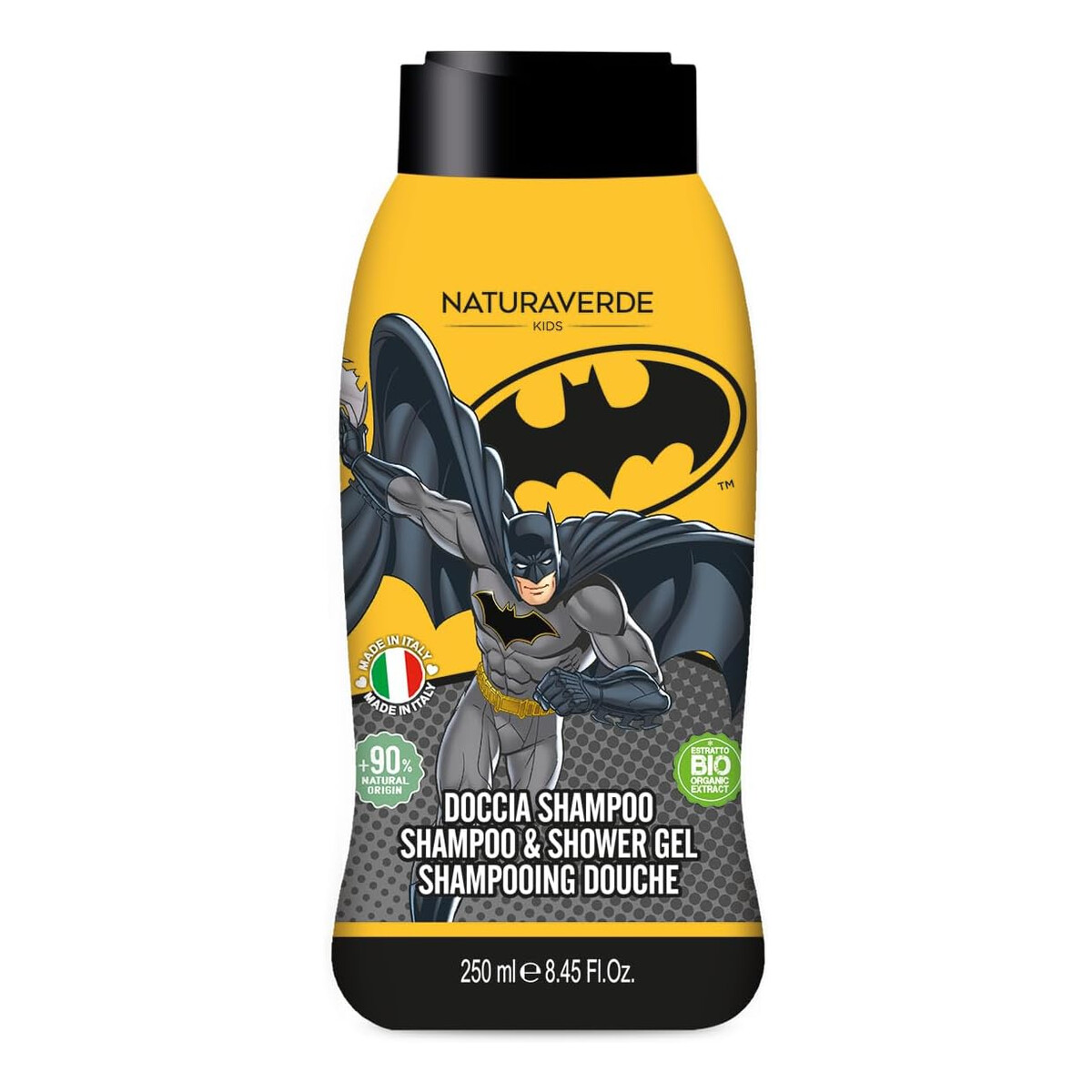 Naturaverde Kids Batman Szampon do włosów 2w1 250ml