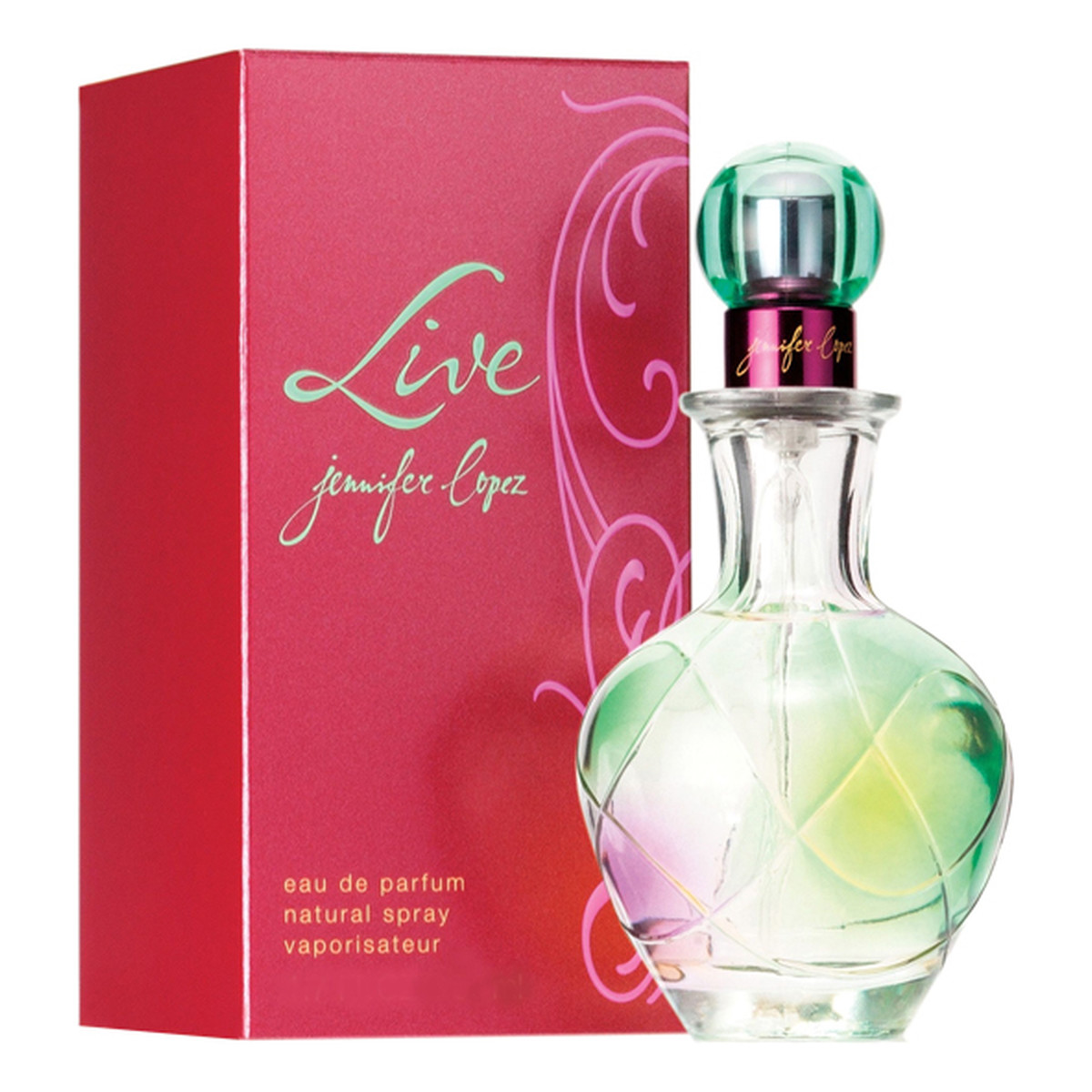 Jennifer Lopez Live Woda perfumowana spray 100ml