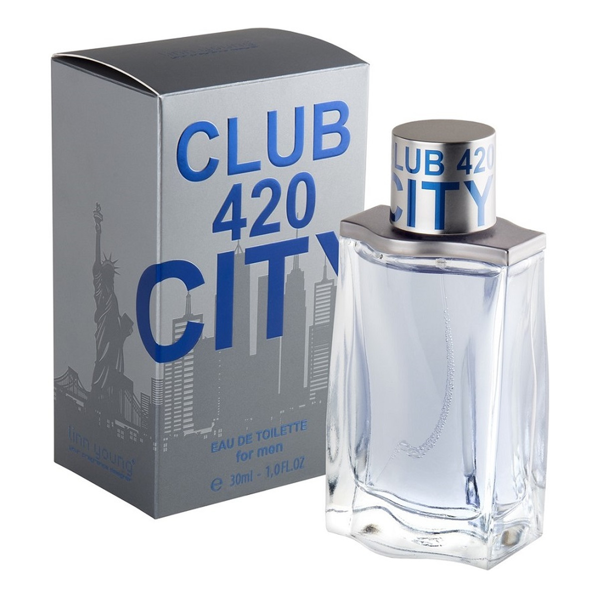 Linn Young Club 420 City Woda toaletowa spray 30ml
