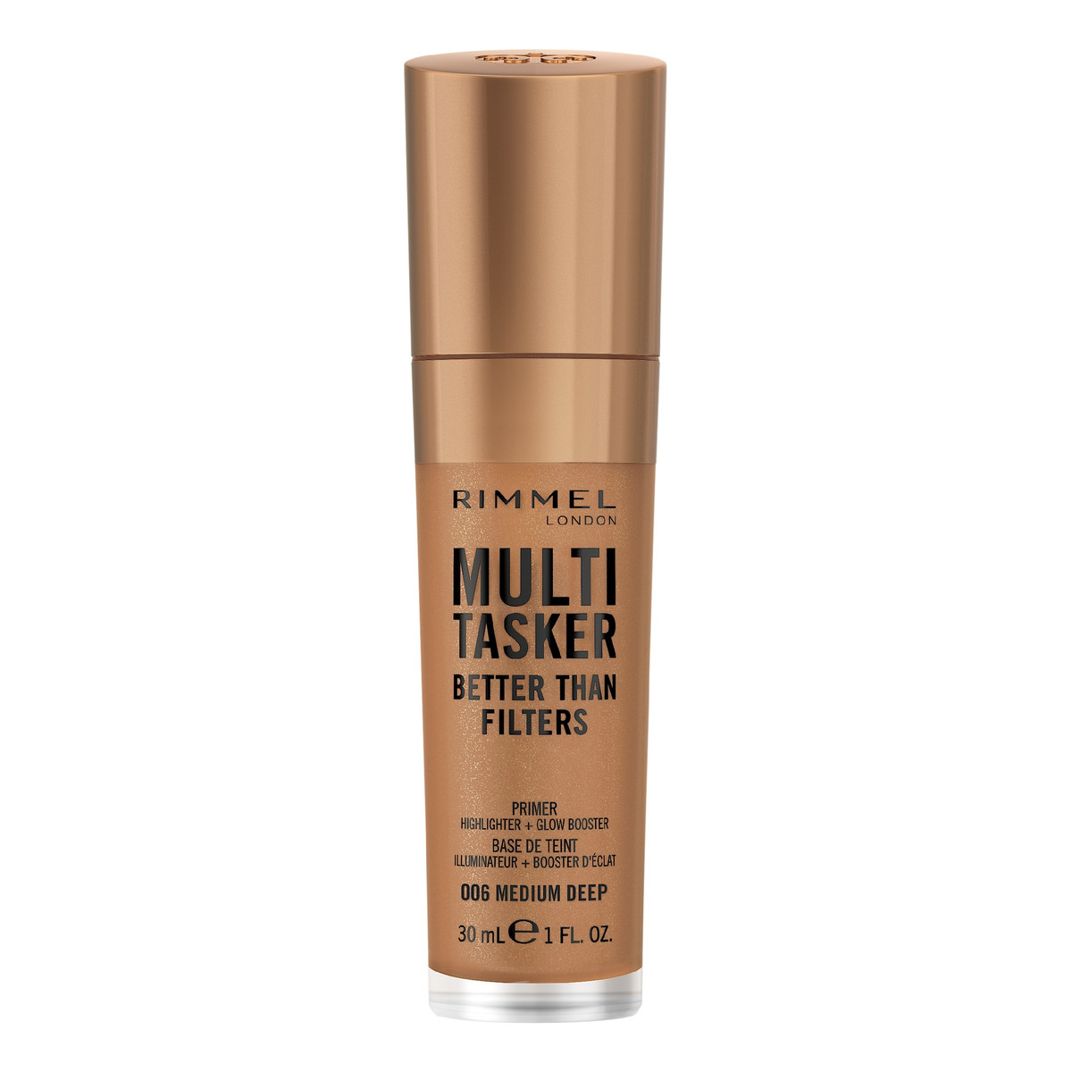 Rimmel Multi tasker wielozadaniowa baza pod makijaż + korektor 006 medium deep 30 ml