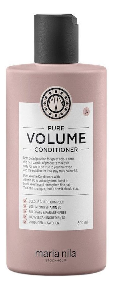 Pure volume conditioner odżywka do włosów cienkich