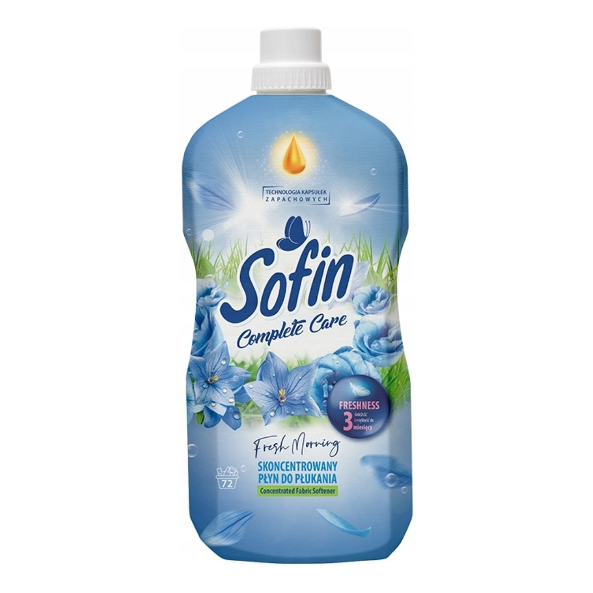 Sofin Płyn do płukania tkanin Fresh Morning 1800ml