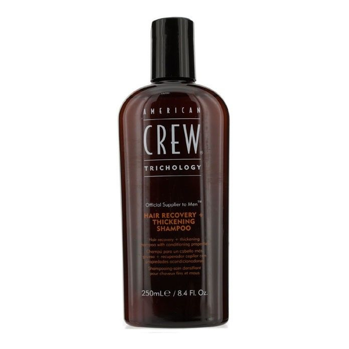 American Crew Trichology Hair Recovery + Thickening Shampoo Szampon przeciw wypadaniu włosów nadający objętość 250ml
