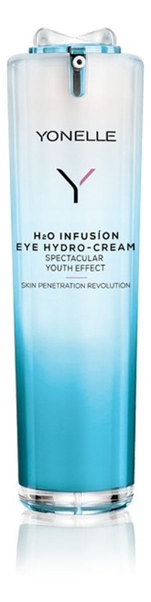 Eye Hydro-Cream Hydro-krem infuzyjny pod oczy do skóry dojrzałej