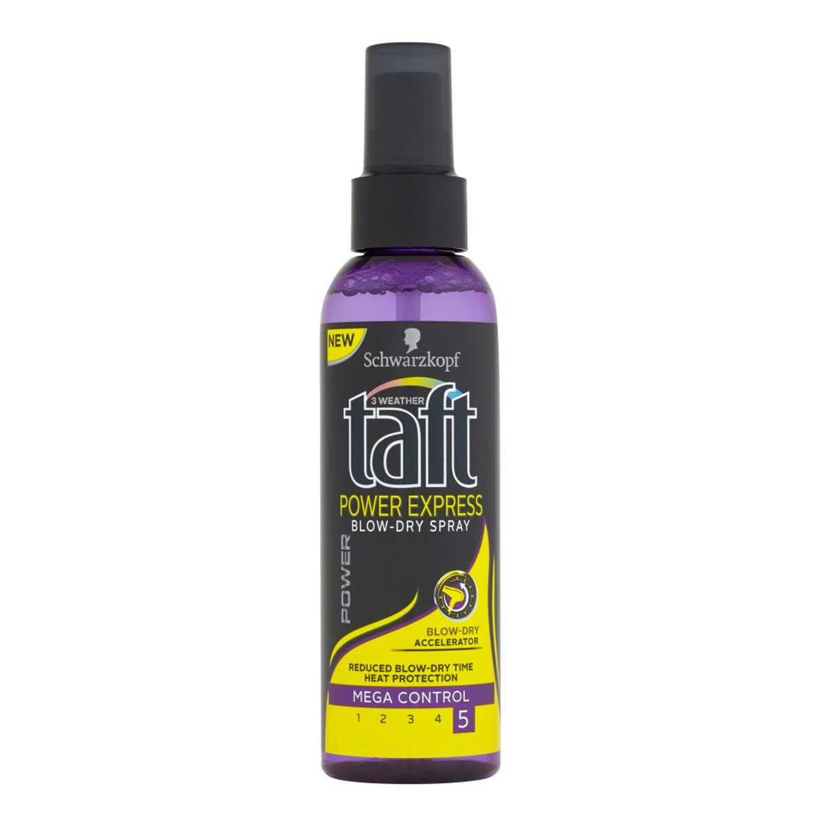 Taft Power Express spray do stylizacji włosów mega mocny 150ml