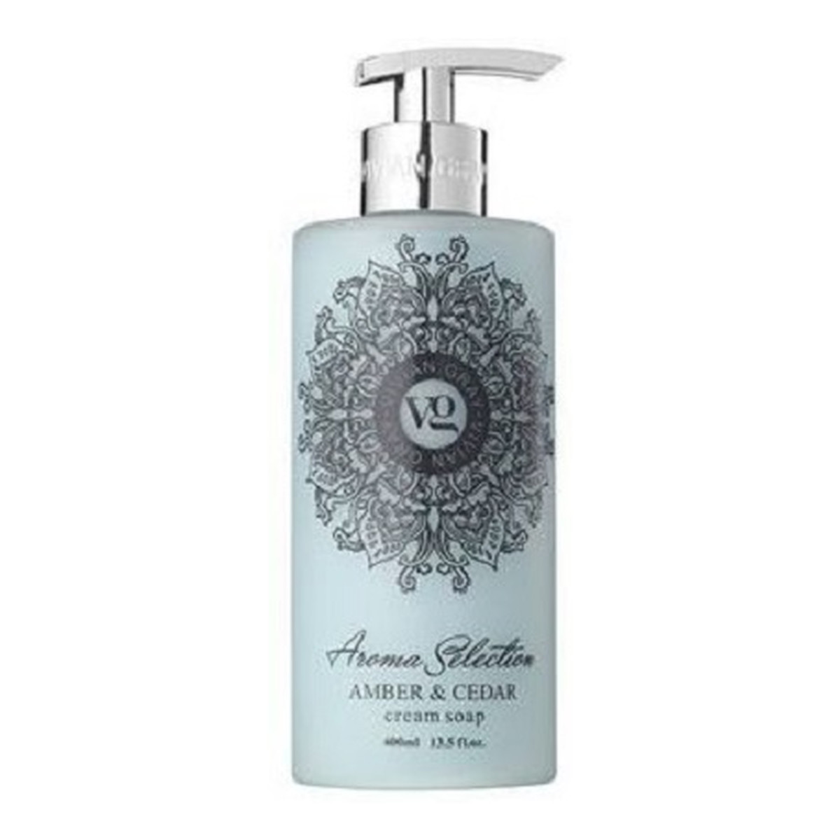 Vivian Gray Aroma Selection Cream Soap Mydło w płynie amber & cedar 400ml