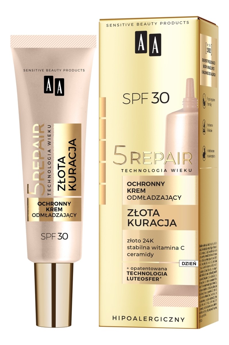 Krem odmładzający spf30
