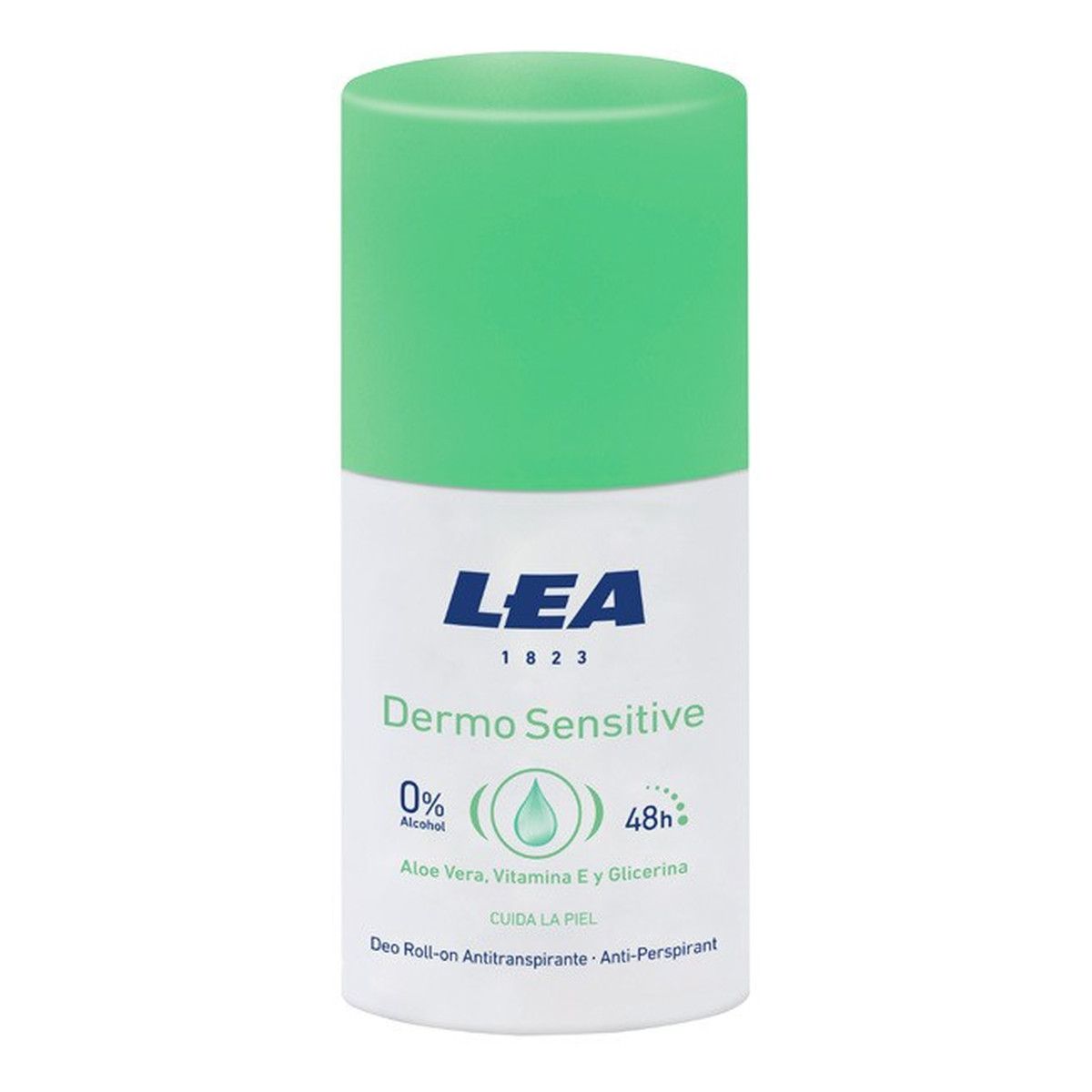 Lea Dermo Sensitive Antyperspirant Roll-On Unisex 50ml