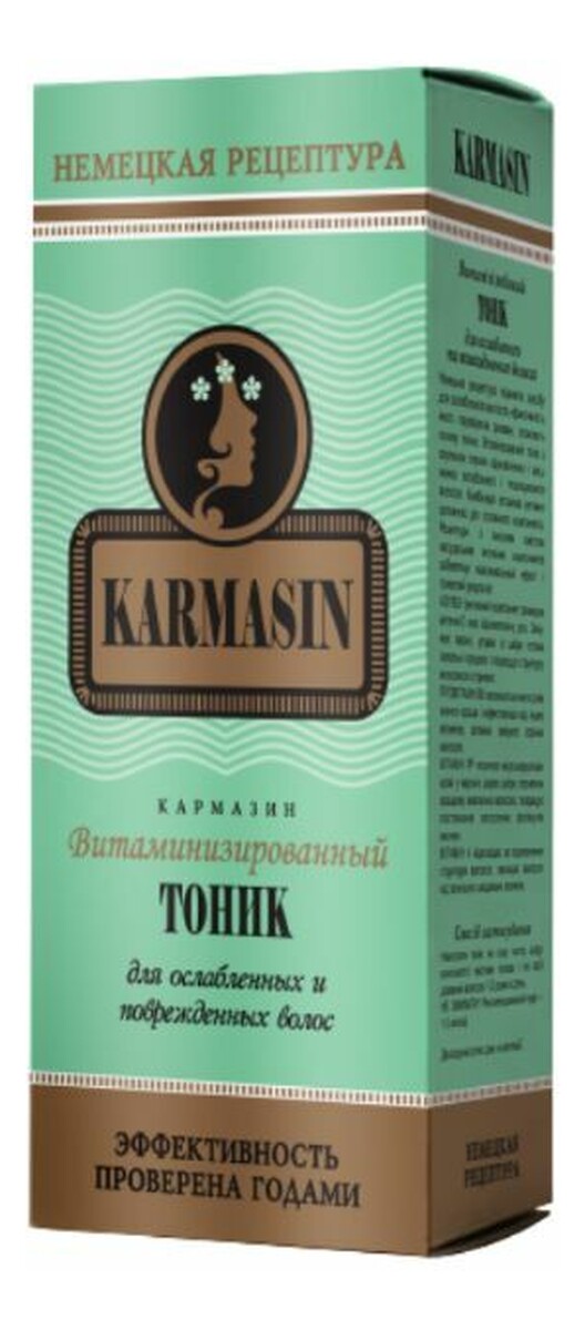 tonik do włosów osłabionych i zniszczonych