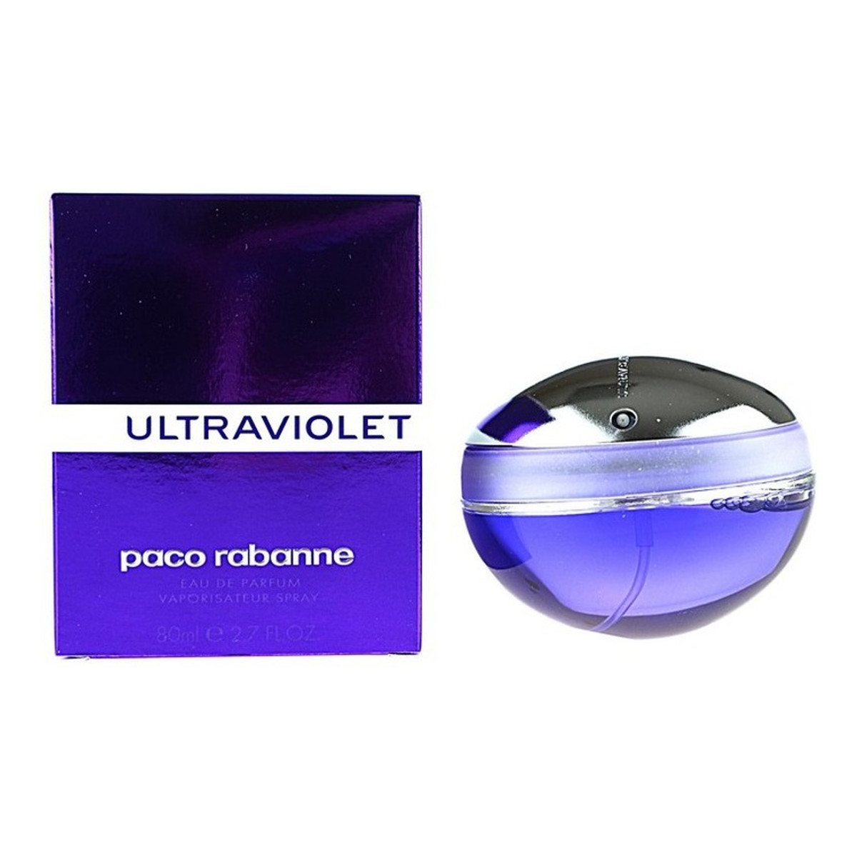 Paco Rabanne Ultraviolet Woda perfumowana dla kobiet 80ml